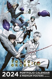 Calendrier 2024 Tokyo Ghoul:RE