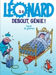 Léonard - T54 - Debout, génie !