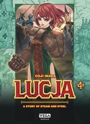 Lucja - A Story of Steam and Steel - T4