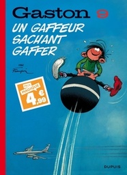 Gaston Lagaffe - Promo Indisp2024 T09 - Un gaffeur sachant gaffer