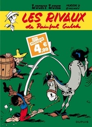 Lucky Luke – Promo Indisp2024 Série 1 T19 - Les Rivaux de Painful Gulch