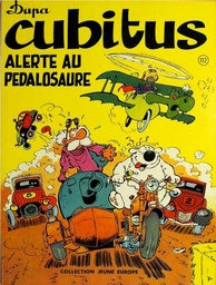 Cubitus – EO T06 – Alerte au Pedalosaure