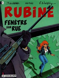 Rubine – EO T02 – Fenêtre sur rue