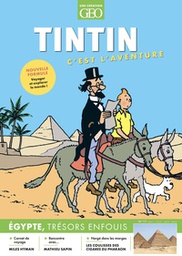Tintin, c'est l'aventure - n°17 - L'Egypte