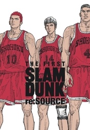 The First Slam Dunk Re:Source Artbook