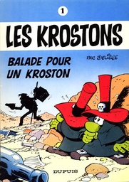 Les Krostons - EO T01 - Balade pour un Kroston