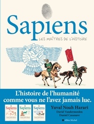 Sapiens - T03 - Les maîtres de l'Histoire