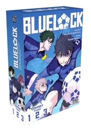 Blue Lock - Coffret T01 à T03