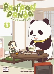 Pan'Pan Panda, une vie en douceur - T01