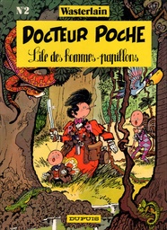 Docteur Poche - EO T02 - L'île des hommes-papillons