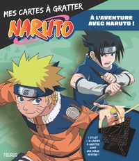 Mes cartes à gratter Naruto - A l'aventure avec Naruto