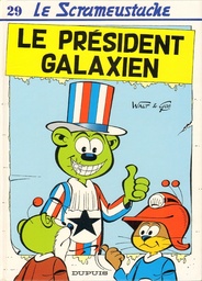 Khéna et le Scrameustache - EO T29 - Le président galaxien