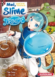 Moi, quand je me réincarne en Slime - Trinité - T02