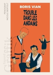 Trouble dans les andains