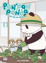 Pan'Pan Panda, une vie en douceur - T02