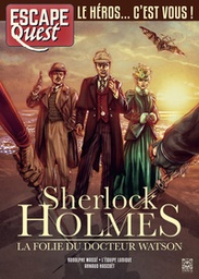 Escape Quest - Sherlock Holmes - Le poison qui rend fou
