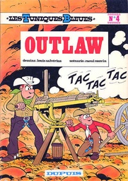 Les Tuniques bleues - EO T04 - Outlaw