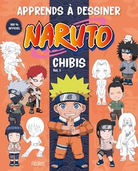 Apprends à dessiner Naruto - Chibis