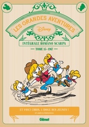 Les Grandes Aventures Disney - Romano Scapa - INT15