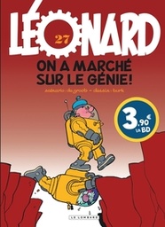 Léonard - T27 - On a marché sur le génie ! (OP été 2024)