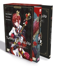 Twisted-Wonderland - T01 - La maison heartslabyul - Edition Collector