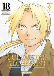 Fullmetal Alchemist - Perfect édition - T18