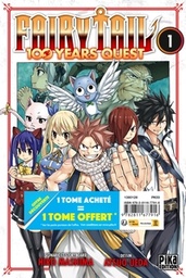 Fairy Tail - 100 Years Quest - Pack T01 + T02