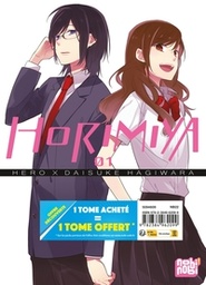 Horimiya - Pack T01 + T02