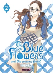 The Blue Flowers and the Ceramic Forest - T02