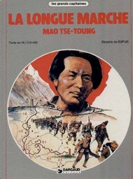 Les grands capitaines - EO T01 - La longue marche - Mao Tse-Toung