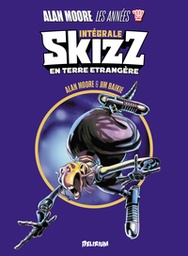 Alan Moore, Les Années 2000 AD : Skizz et terre étrangère