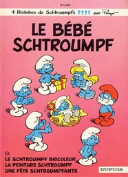 Les Schtroumpfs - EO T12 - Le bébé Schtroumpf