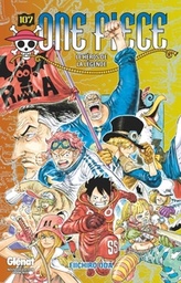 One Piece - Edition Originale - T107 - Le Héros de la Légende