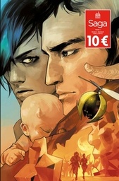 Saga - T01 - Urban Indies 10 ans 10€