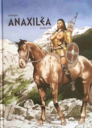 Anaxiléa - Dédicacé couleurs