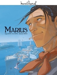 Marcel Pagnol en BD - La trilogie marseillaise Cycle 01 - Marius (Histoire complète)