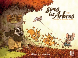 Sous les arbres - T01 - L'Automne de Monsieur Grumpf - 48h BD