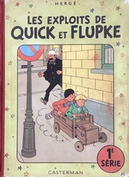 Quick et Flupke - EO coul. T01 - 1e série