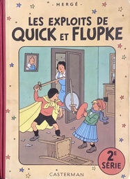 Quick et Flupke - EO coul. T02 - 2e série