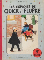 Quick et Flupke - Rééd1954 coul. T04 - 4e série