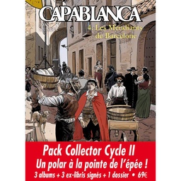 Capablanca - Pack Cycle 2 - T04+T05+T06 (Avec 3 Ex-Libris N/S)