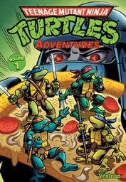 Teenage Mutant Ninja Turtles - Adventures - T01