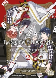 Twisted-Wonderland - La Maison Heartslabyul - T02