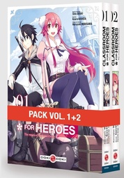 Classroom for Heroes - Pack T01 + T02