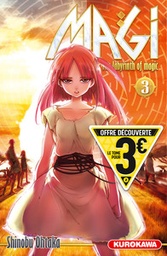 Magi - The Labyrinth of Magic - T03