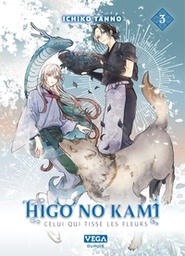 Higo no Kami - Celui qui tisse les fleurs - T03