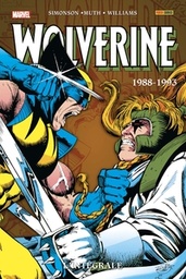 Wolverine - INT06 - 1988-1993