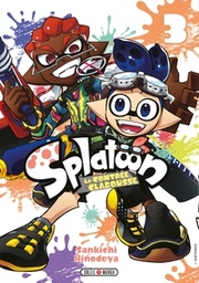 Splatoon - La contrée Clabousse - T03