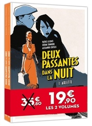 Deux passantes dans la nuit - Pack promo T01 + T02