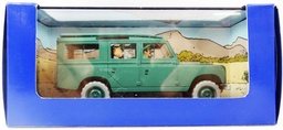 Voiture Tintin 1/43è #043 - Land Rover 109W du général Tapioca "Les Picaros" (1976)